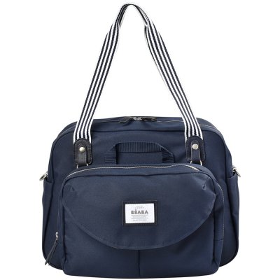 Sac à langer genève bleu marine