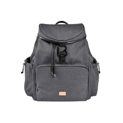 BEABA Sac à langer bébé vancouver dark grey