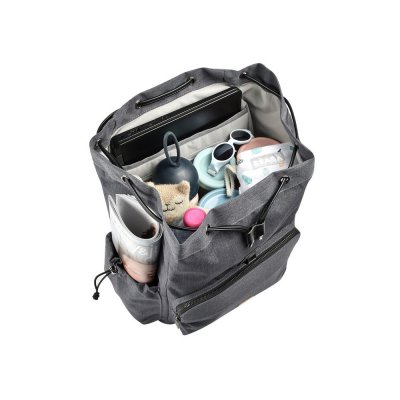 Sac à langer bébé vancouver dark grey