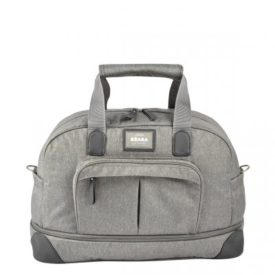 BEABA Sac à langer de voyage amsterdam gris chiné
