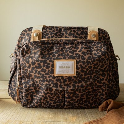 Sac à langer genève léopard