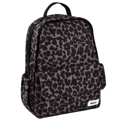 Sac à dos à langer tokyo léopard