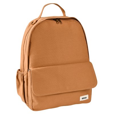 Sac à dos à langer tokyo ocre