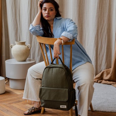 Sac à dos à langer tokyo lichen