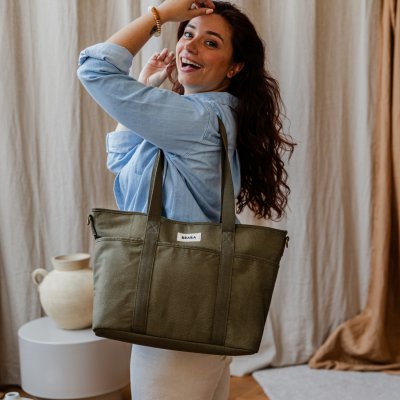 Sac à langer madrid lichen