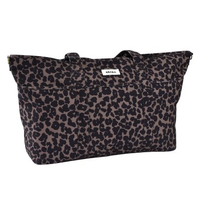 Sac à langer madrid xxl léopard