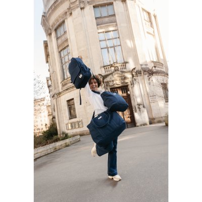 Sac à dos à langer tokyo 21 l denim