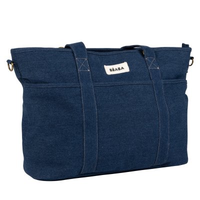 Sac à langer madrid denim