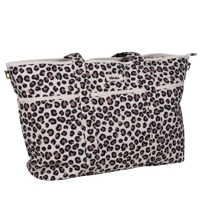 Sac à langer madrid xxl léopard clay