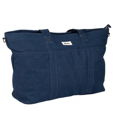 Sac à langer madrid xxl denim