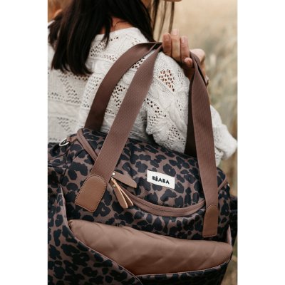 Sac à langer sydney léopard