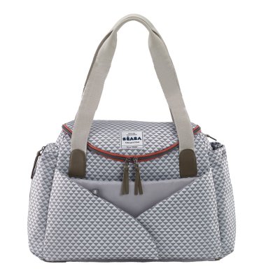 BEABA Sac à langer sydney 2 play print gris