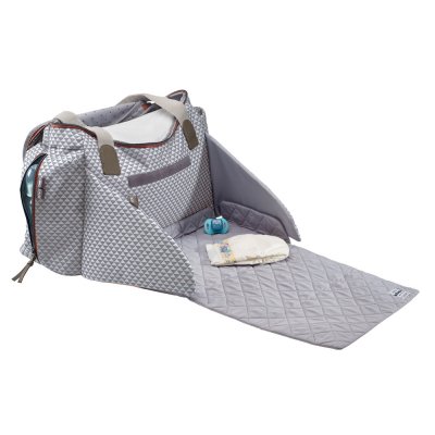 Sac à langer sydney 2 play print gris