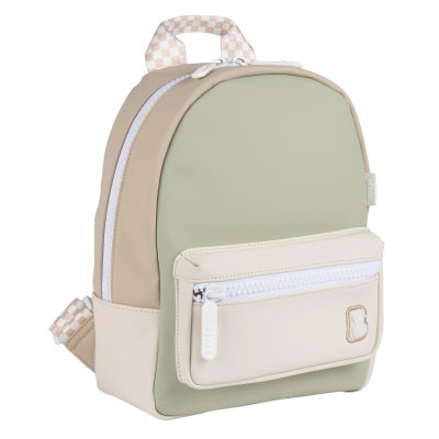 Sac à dos enfant faro vert de gris