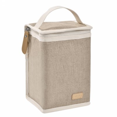 BEABA Pochette repas isotherme terre d'argile