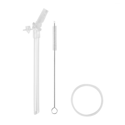 BEABA Kit pour tasse paille 300 ml et 250 ml inox