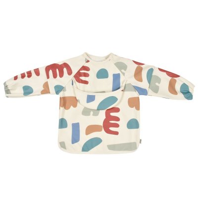 Bavoir à manches évolutif et 2 en 1 - playful