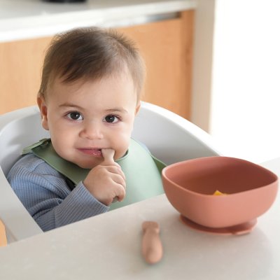 Lot de 2 pré-cuillères en silicone - pralin/argile