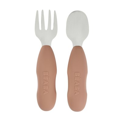 Lot de 2 pré-couverts inox - pralin