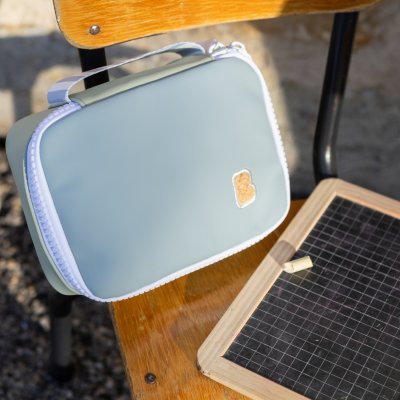 Trousse à goûter isotherme faro 2,7 l galet