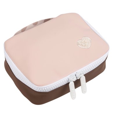 Trousse à goûter isotherme faro 2,7 l guimauve