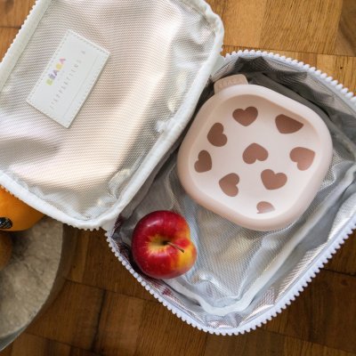Trousse à goûter isotherme faro 2,7 l guimauve