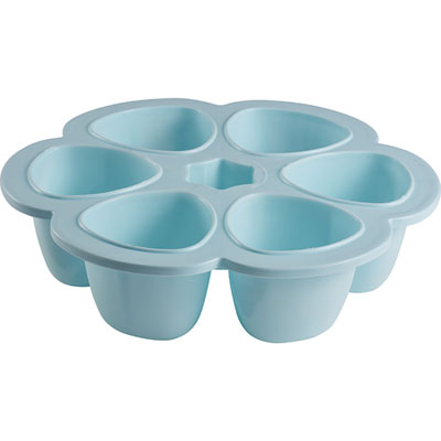 Multiportions silicone 150 ml blue