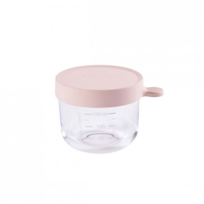 Lot De 3 Pots De Conservation 3x300ml De Badabulle Sur Allobebe