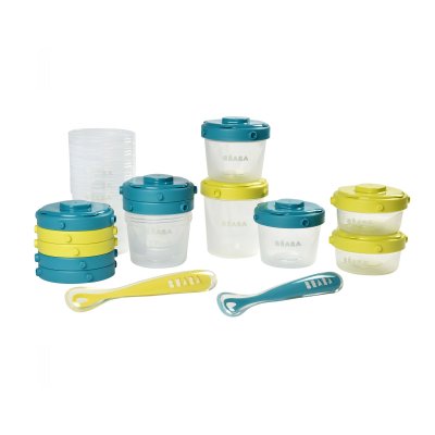 Pot De Conservation Portion En Verre 250ml De Beaba Au Meilleur Prix Sur Allobebe