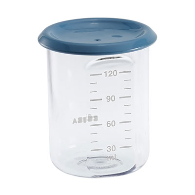 Pot De Conservation Portion En Verre 250ml De Beaba Au Meilleur Prix Sur Allobebe