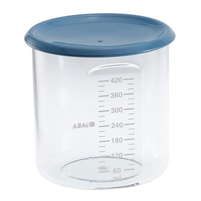 Lot De 3 Pots De Conservation 3x300ml De Badabulle Sur Allobebe
