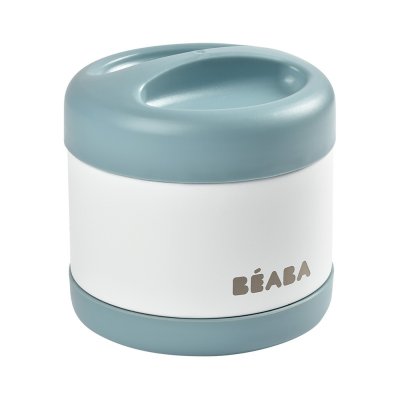 BEABA Portion inox isotherme 500 ml (baltic blue/white)