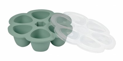 Multiportions silicone 6 x 150 ml vert sauge green