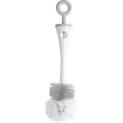 BEABA Goupillon biberon 2 en 1 grey