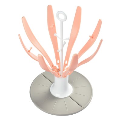 BEABA Sèche biberon pliable flower pink Allobébé Les summer Days de Beaba