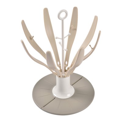 Égoutte biberons pliable flower argile