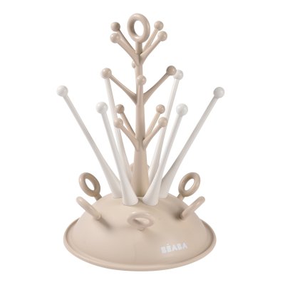 Égoutte biberons arbre terre d'argile