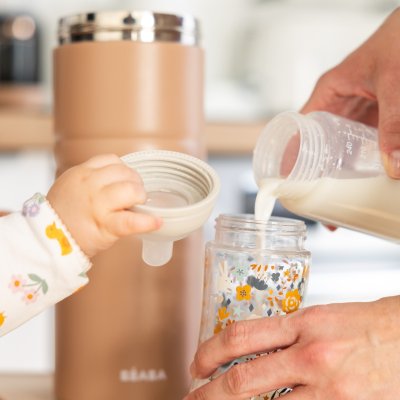 Refroidisseur nomade pour lait maternel pralin