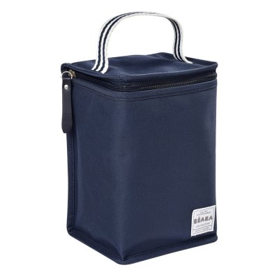 BEABA Pochette repas isotherme marine / stripes