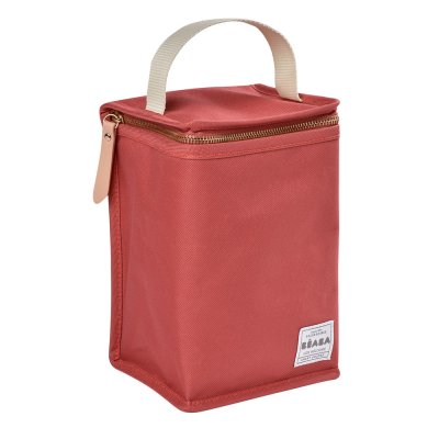 BEABA Pochette repas isotherme terracota