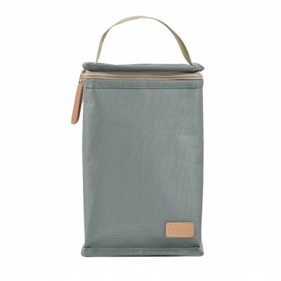 Pochette repas isotherme vert sauge