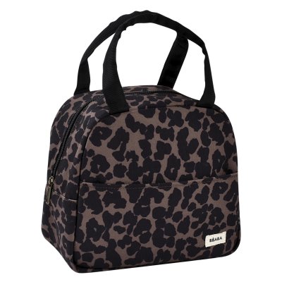 Sac repas isotherme léopard