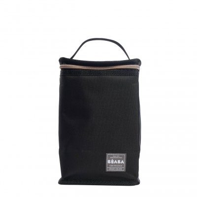 Pochette repas isotherme noir