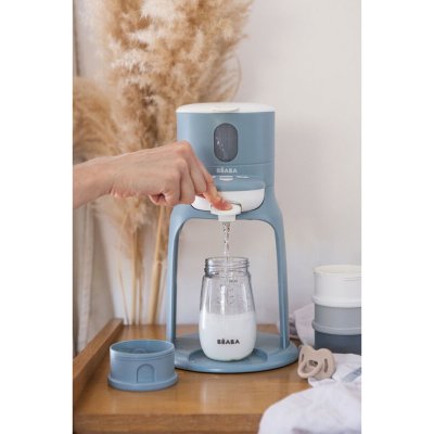 Préparateur de biberon bib expresso bleu baltique