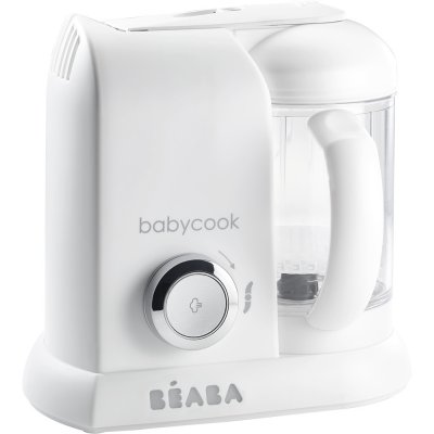 Robot neuf babycook smart beaba repas bébé écran tactile purée gris  anthracite noir charcoal BÉABA - Béaba