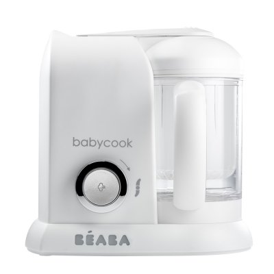 Robot babycook solo white/silver