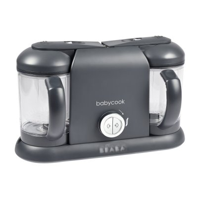 Robot cuiseur bébé babycook duo dark grey