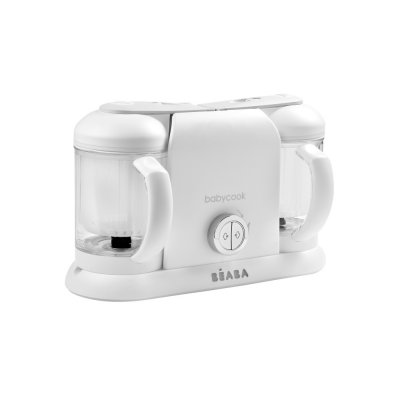 Robot cuiseur bébé babycook duo white silver