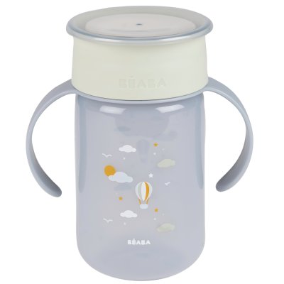 Tasse d’apprentissage 360° avec anses 340 ml adventure