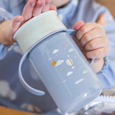 Tasse d’apprentissage 360° avec anses 340 ml adventure